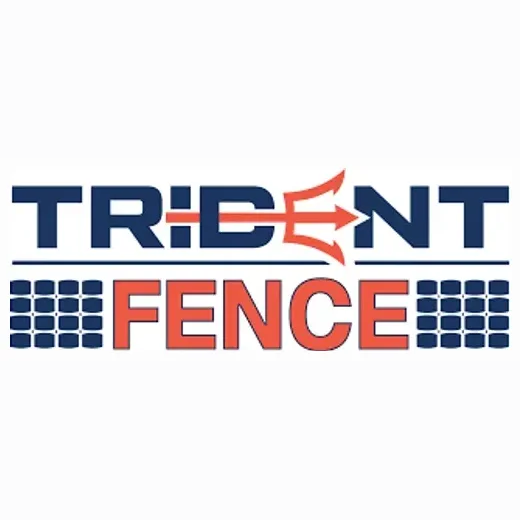 tridentfence brand logo for tridentfence.com