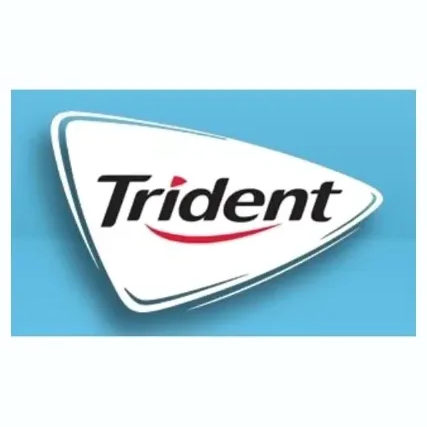 tridentgum brand logo for tridentgum.com