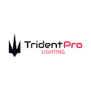 tridentprolighting brand logo for tridentprolighting.com