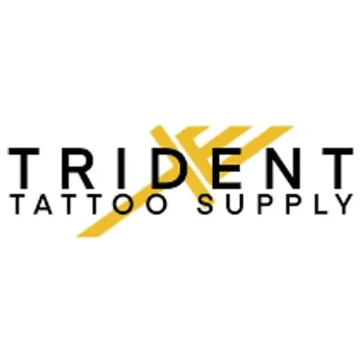tridenttattoosupply brand logo for tridenttattoosupply.com