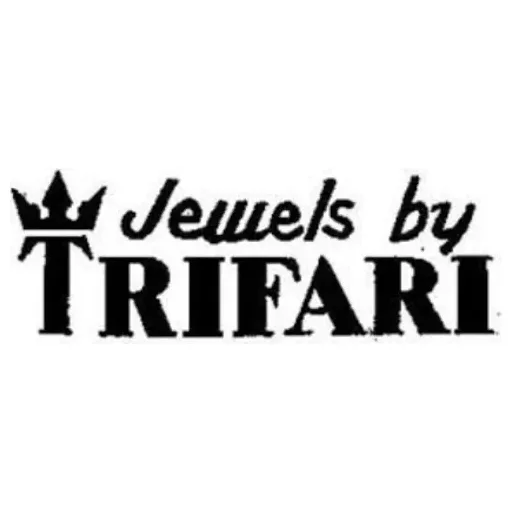 trifari brand logo for trifari.com