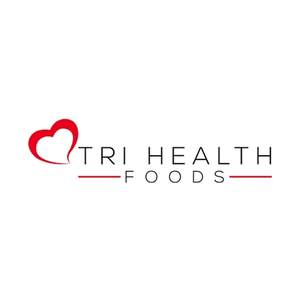trihealthfoods brand logo for trihealthfoods.com