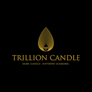 trillioncandle brand logo for trillioncandle.com