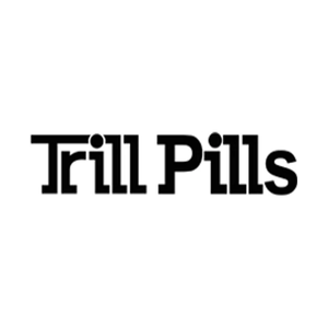 trillpills brand logo for trillpills.com