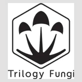 trilogyfungi brand logo for trilogyfungi.com