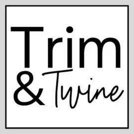 trimandtwine brand logo for trimandtwine.com