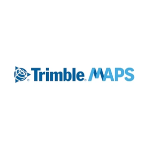 Trimble brand logo for maps.trimble.com