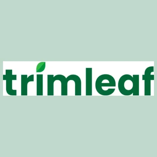 trimleaf brand logo for trimleaf.com