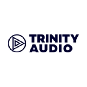 trinityaudio brand logo for trinityaudio.ai