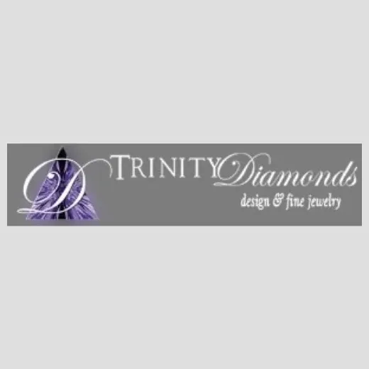 trinitydiamonds brand logo for trinitydiamonds.com