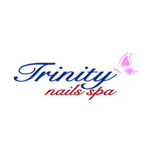 trinitynailsspa brand logo for trinitynailsspa.com
