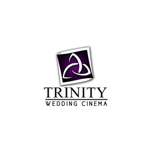 trinityweddingcinema brand logo for trinityweddingcinema.com