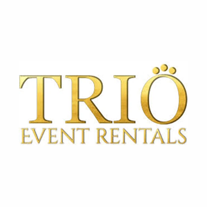 trioeventrentals brand logo for trioeventrentals.com