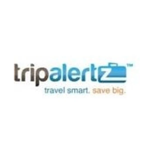 tripalertz brand logo for tripalertz.com