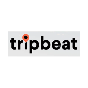 tripbeat brand logo for tripbeat.com