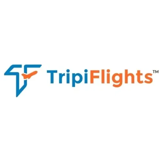 tripiflights brand logo for tripiflights.com