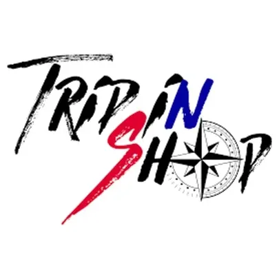 tripinshop brand logo for tripinshop.com