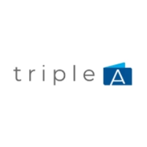 triple-a brand logo for triple-a.io