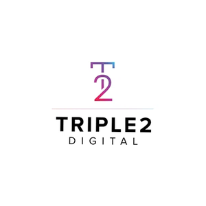 triple2digital brand logo for triple2digital.com