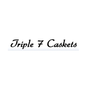 triple7caskets brand logo for triple7caskets.com