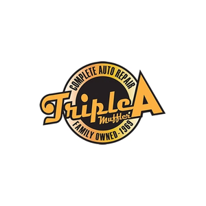tripleamuffler brand logo for tripleamuffler.com