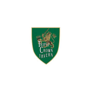 triplecrowntavern brand logo for triplecrowntavern.com