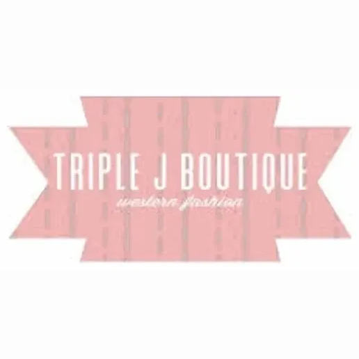 triplejboutique brand logo for triplejboutique.com