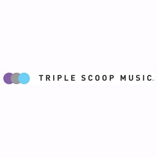 triplescoopmusic brand logo for triplescoopmusic.com