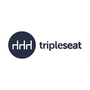 tripleseat brand logo for tripleseat.com