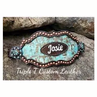 tripletcustomleather brand logo for tripletcustomleather.com