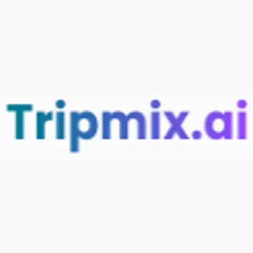 tripmix brand logo for tripmix.ai