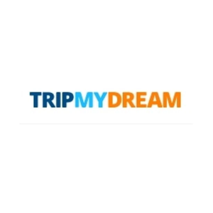 tripmydream brand logo for tripmydream.com