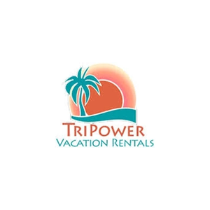 tripowervacationrentals brand logo for tripowervacationrentals.com