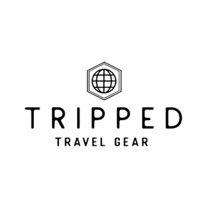 trippedtravelgear brand logo for trippedtravelgear.com