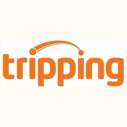 tripping brand logo for tripping.com