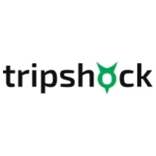 tripshock brand logo for tripshock.com
