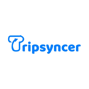 tripsyncer brand logo for tripsyncer.com