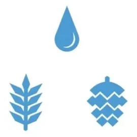 triptychbrewing brand logo for triptychbrewing.com