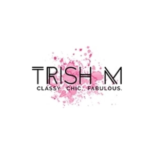 trishmfashions brand logo for trishmfashions.com