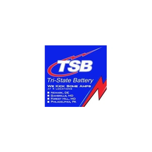 tristatebattery brand logo for tristatebattery.com