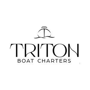 tritonboatcharters brand logo for tritonboatcharters.com