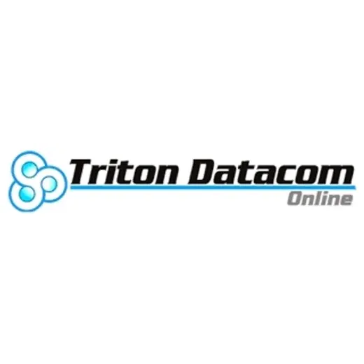 tritondatacomonline brand logo for tritondatacomonline.com