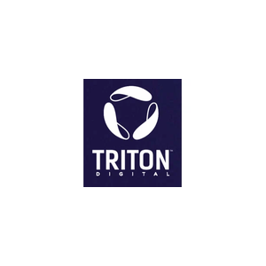 tritondigital brand logo for tritondigital.com