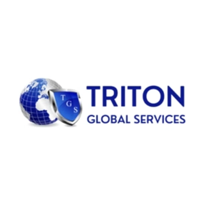 tritonglobalservices brand logo for tritonglobalservices.com