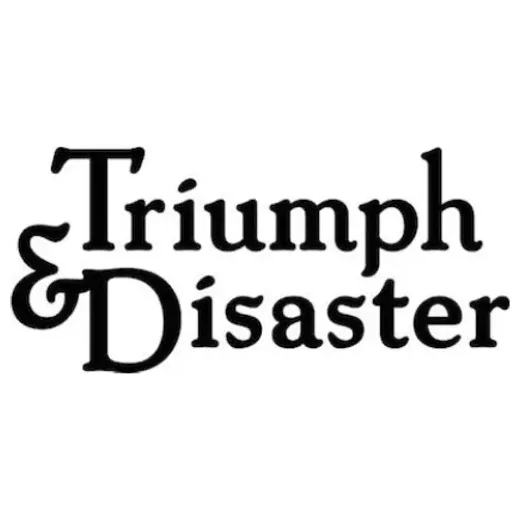 triumphanddisaster brand logo for triumphanddisaster.com