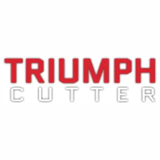 triumphcutter brand logo for triumphcutter.com
