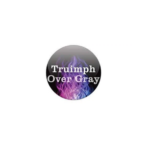 triumphovergray brand logo for triumphovergray.com