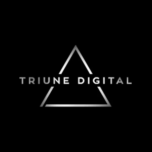 triunedigital brand logo for triunedigital.com