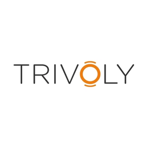 trivoly brand logo for trivoly.com