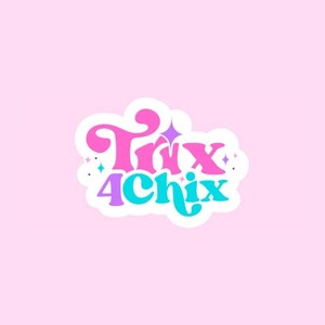 trix4chix brand logo for trix4chix.com